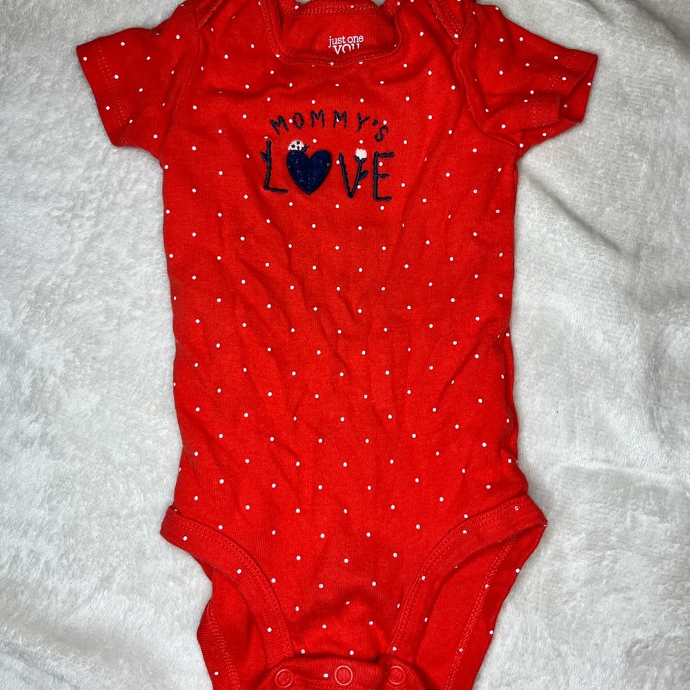 Mommy’s Love Onesie
